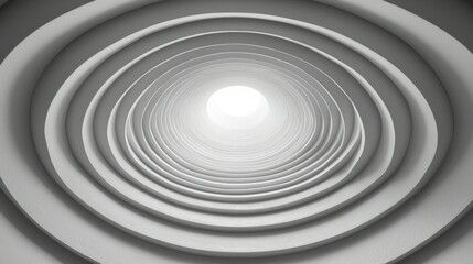 Obraz premium Abstract tunnel light architecture design background