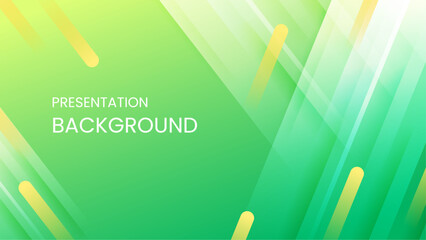 Green gradient abstract background modern style suitable for vibrant presentations, modern graphic designs, or professional business slides