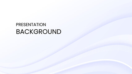 white gradient abstract background for corporate slide design, business presentations, and professional templates