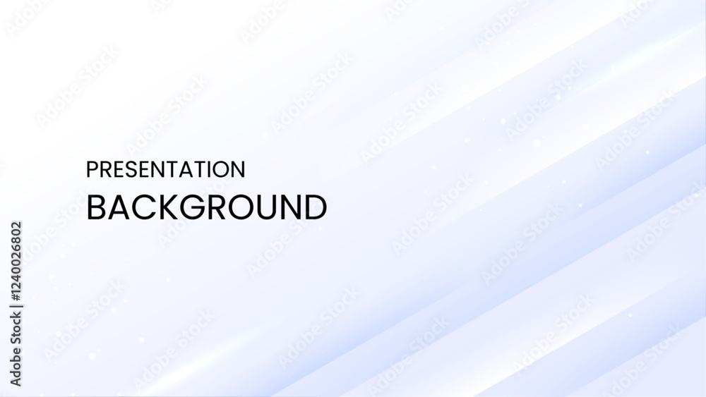 Poster white dynamic gradient abstract background ideal for presentation slides, website design layout, or 