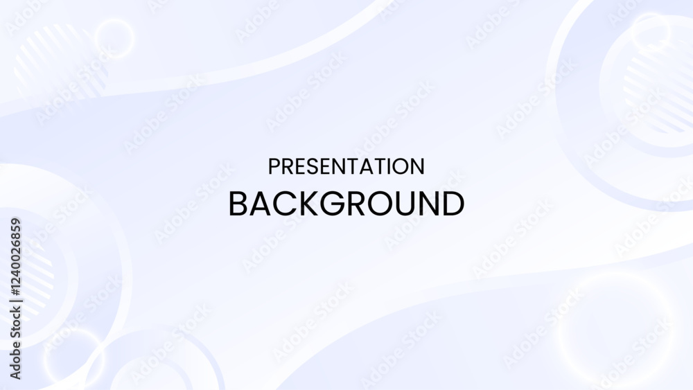 Poster white gradient abstract background perfect for presentation slides, template design, and modern visu
