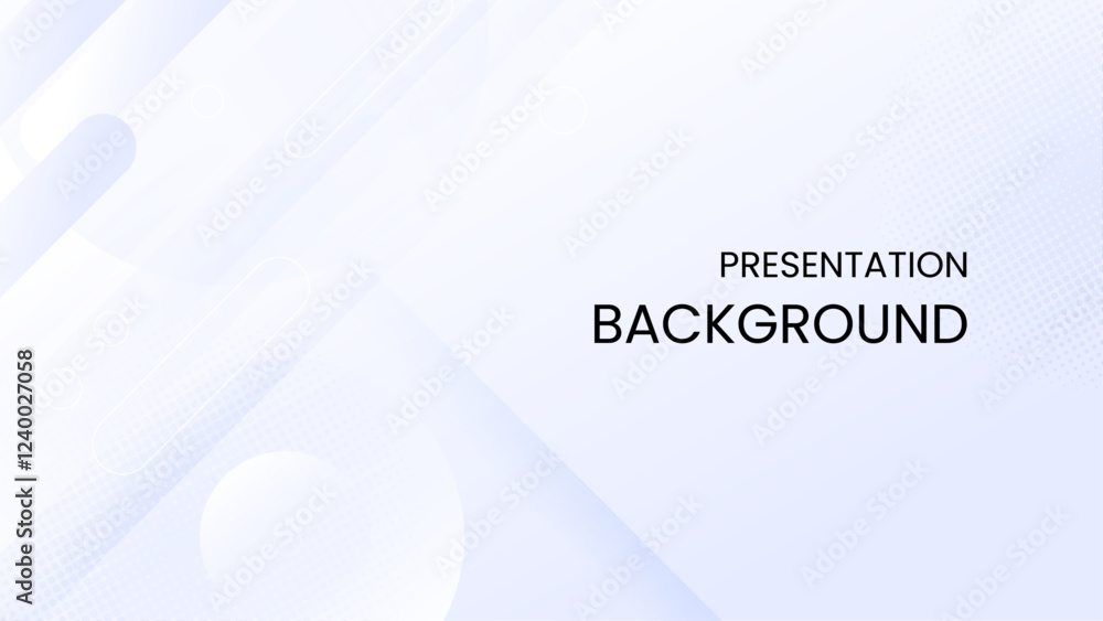 Poster white gradient abstract background for presentations, business slideshows, and modern web designs.