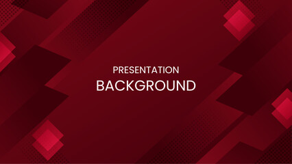 Gradient abstract background in red tones, ideal for presentation design, business templates, and digital posters.