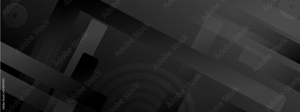 Poster black gradient abstract background ideal for website headers, graphic design projects, and presentat