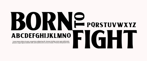 Fototapeta premium Elegant alphabet letters font logo. Typography luxury classic lettering serif italic fonts decorative wedding vintage retro brand logos. Bold font. vector illustration