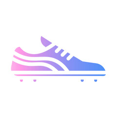 shoes Gradient icon
