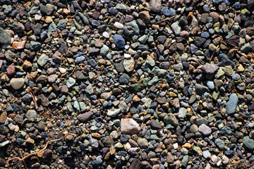 Web banner abstract rough shape pebbles texture background, backdrop