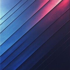 Obraz premium Abstract Blue Lines on Deep Navy Background