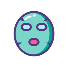 Fototapeta premium New in spring - make up icon pack