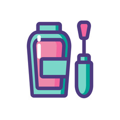 New in spring - make up icon pack