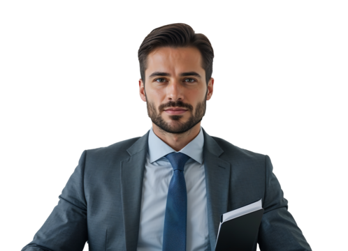 portrait of a businessman