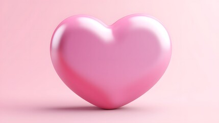 Elegant and stylish 3D pink love text with a soft drop shadow and a beautiful gradient background perfect for romantic wedding or Valentine s Day designs