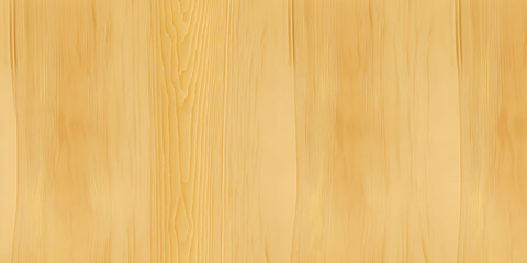 Naklejka premium Glatte Holztextur in warmen Gelb- und Beigetönen