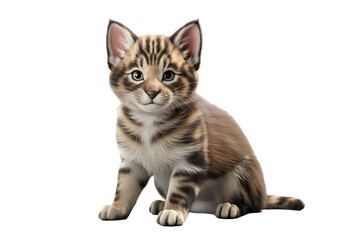 Fototapeta premium 3D Puppy Dog Isolated on Transparent PNG Background
