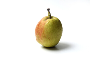 pear isolated on white background