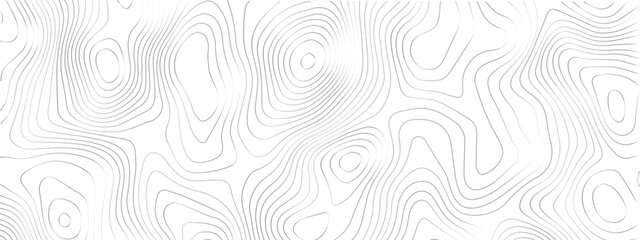 Topographic Design Pattern with Seamless Lines Representing Area Spaces and Grid Layouts on a Modern Geometric Map
