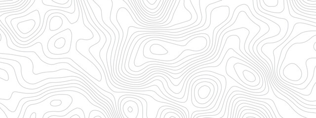 
Abstract Geometric Line Pattern Depicting Sea Maps, Topography, and Discovery Areas on a Mounted Grid Landscape