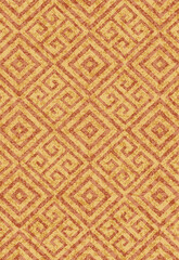 Geometrical Carpet Vector modern Pattern with texture and trending colors in high resolution
