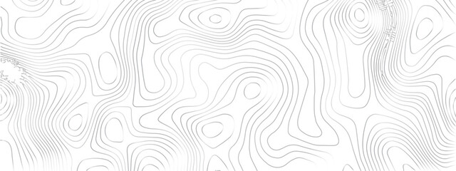Modern Tech-Inspired Topographic Map with Seamless Abstract Line Patterns Representing Geographical and Landscape Features
