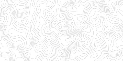 Modern Tech-Inspired Topographic Map with Seamless Abstract Line Patterns Representing Geographical and Landscape Features
