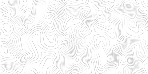 Abstract Pattern with Seamless Lines and Topographic Map Design Featuring Sea and Mountainous Terrain in a Geometric Grid Style
