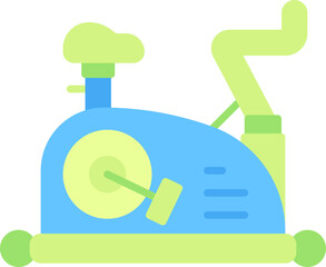 Stationary bike icon