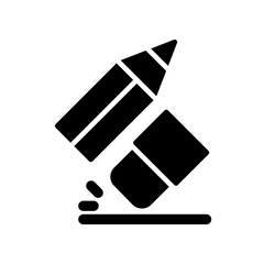 Eraser icon design template