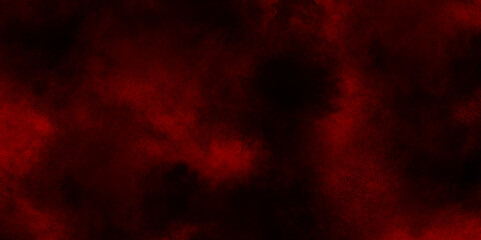 seamless red watercolor artist Mural wallpaper texture with stains, grainy and grunge red watercolor vector art background, Modern abstract red texture, Red Smoke Like Cloud Wave Effect On Black.