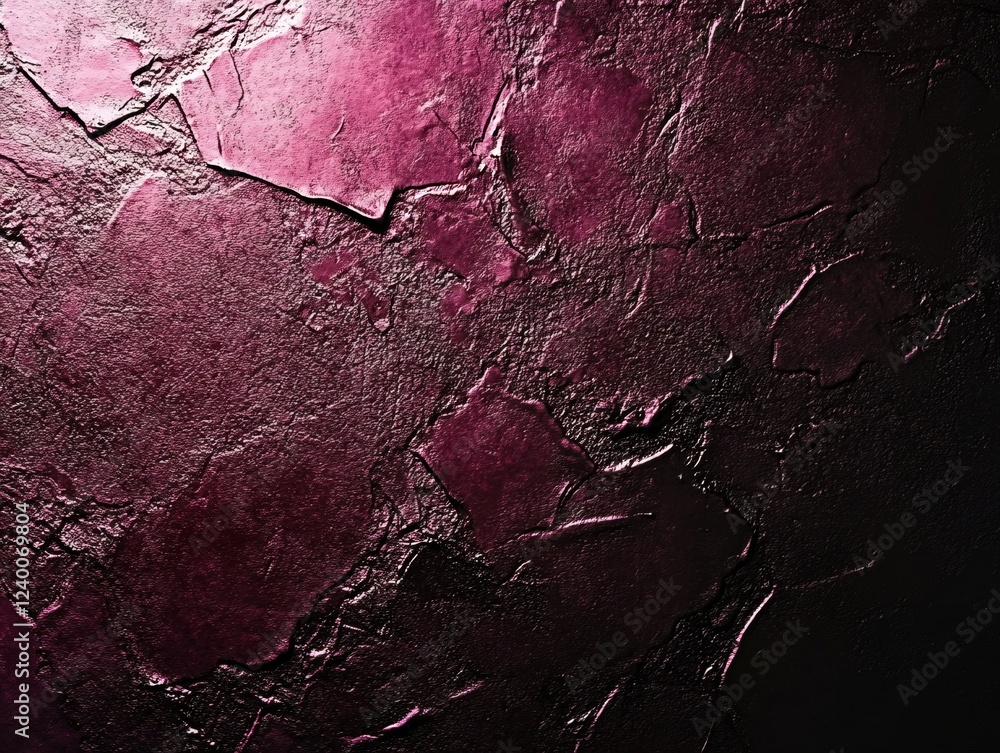 Poster abstract pink texture with dark shadows and rough surface creating a dramatic background