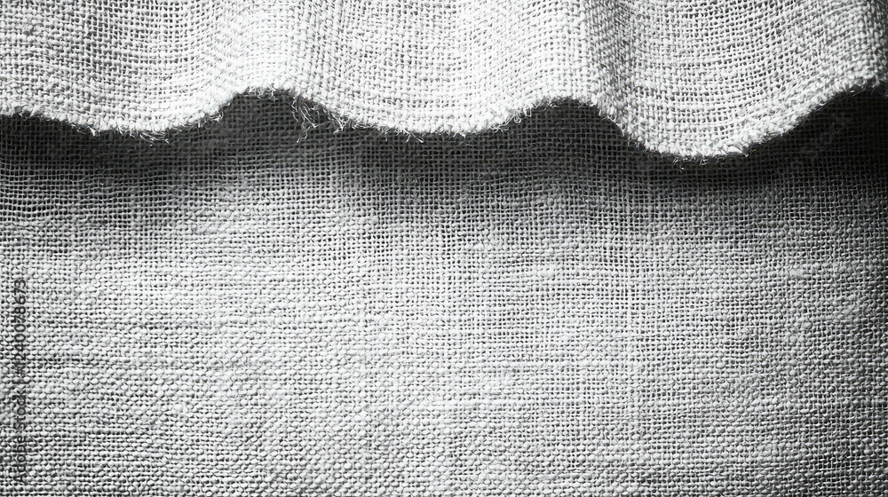 Poster subtle textured burlap canvas background: a rustic, vintage fabric texture for design projects