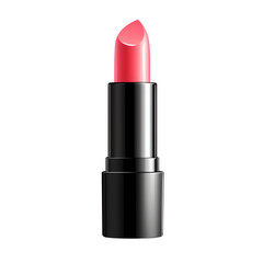 Obraz premium a lipstick with a bright red light shining on it's side