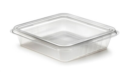 Clear Plastic Food Container With Lid