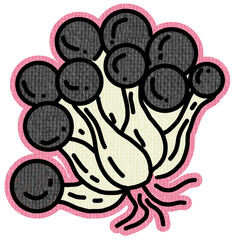 Golden Needle Mushroom