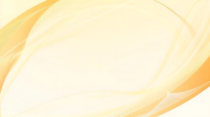 Fototapeta premium Abstract gold swirls, white background