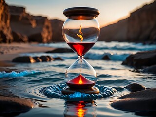 Time's Paradox: Fire & Wate
