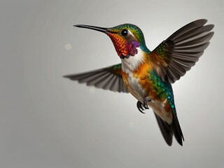 Fototapeta premium hummingbird in flight
