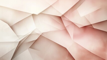 Abstract Light Tones Geometric Background with Soft Texture Effect