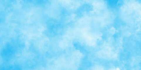 gradient light sky blue shades grunge cloudy watercolor background on white paper texture, blue watercolor abstract sky blue background, soft cloudy watercolor abstract painting background.