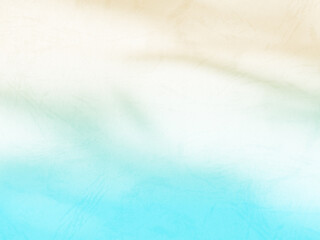 Obraz premium Wall summer blue background light blue gradient abstract floor blur cement pastel overlay shadow minimal for presentation product cosmetic aesthetics beauty, platform backdrop room mockup.