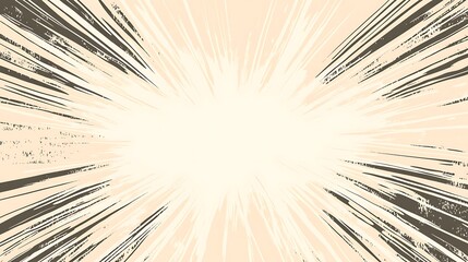 Obraz premium Abstract light burst background design