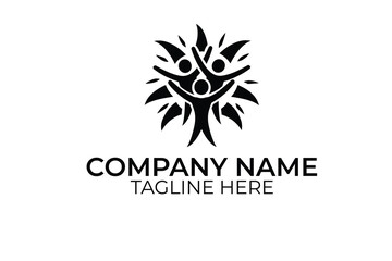 Fototapeta premium company logo vector