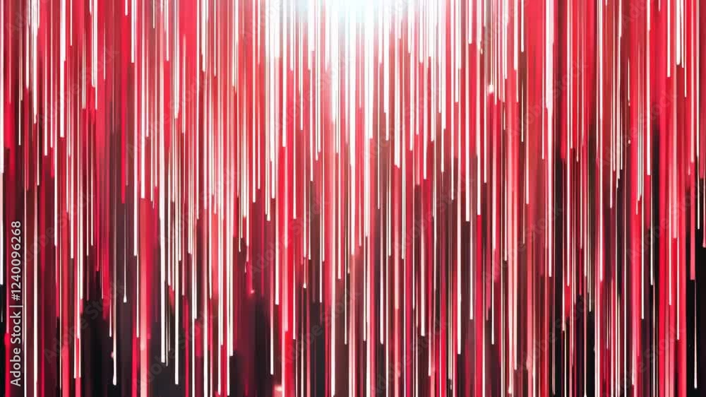 Poster vibrant abstract red light streaks create dynamic visual effects