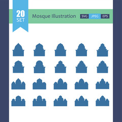 The Future of Mosque Illustrations in the Digital Age