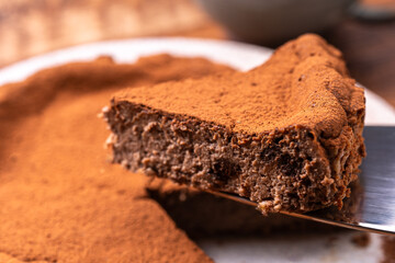 チョコレートチーズケーキ