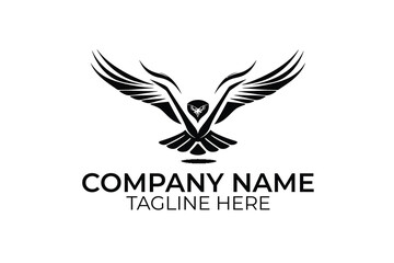 Fototapeta premium eagle tattoo design