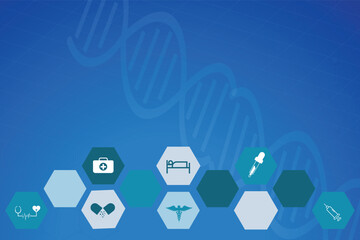 
Eye soothing health care medical background
