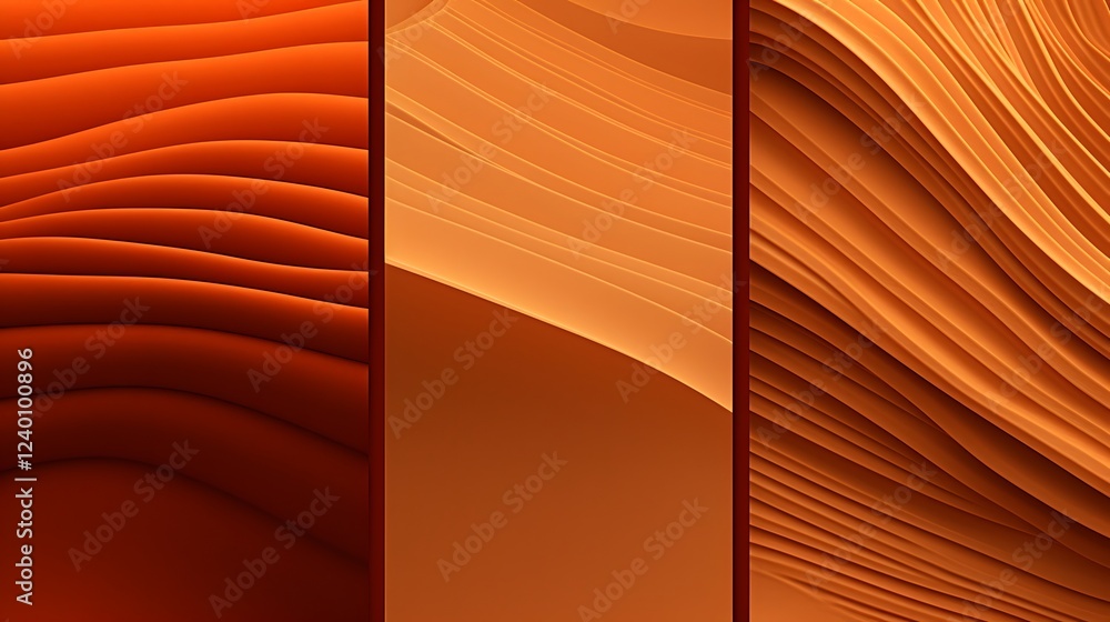 Poster visually striking and contemporary abstract backgrounds featuring bold gradients layered textures an