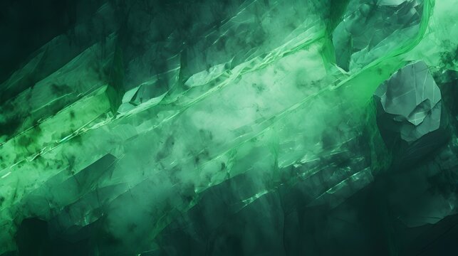 Stunning abstract jade textures featuring vibrant green hues and mesmerizing natural patterns creating a serene and contemporary design background