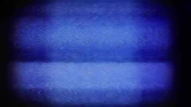  Electric blue digital glitch signal disruption abstract art