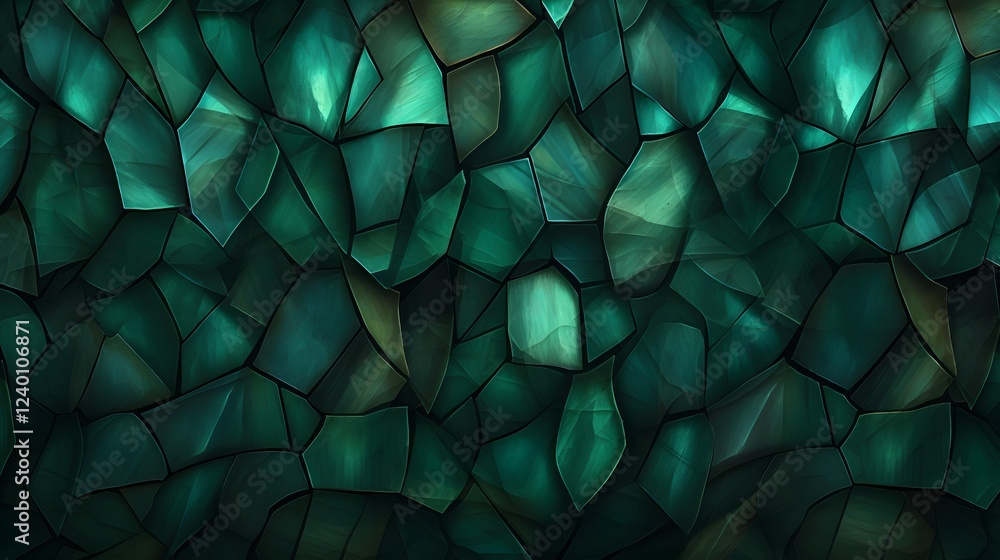 Poster seamless jade texture perfect for use as an elegant minimalist digital background or design element 